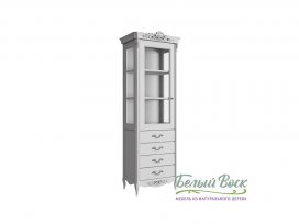 Витрина стеклянная L Atelier Home APs489E-K04-S