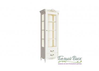 Витрина стеклянная R Atelier Gold APg290E-K02-G