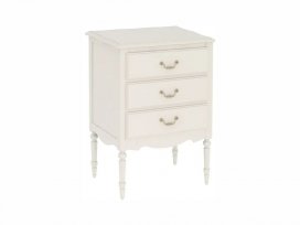 Комод Амелия узкий 3 ящика