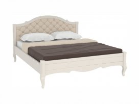 Кровать с мягким изголовьем Авиньон