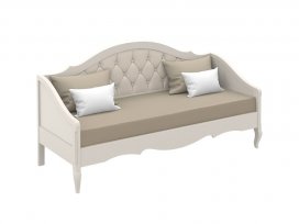 Кровать с мягкой спинкой Анжелика