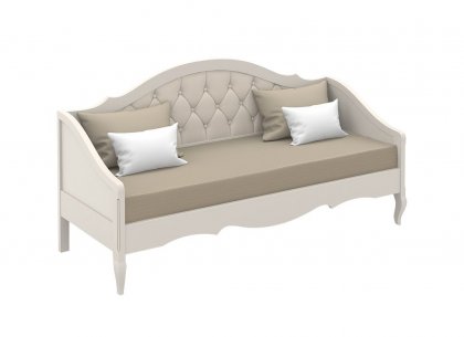 Кровать с мягкой спинкой Анжелика