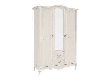 Шкаф Амелия 3-х створчатый с ящиками