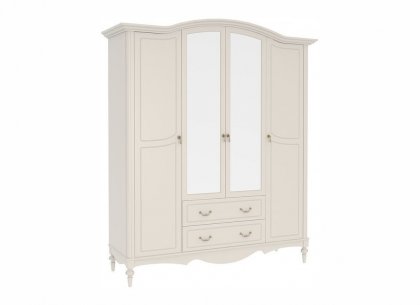 Шкаф Амелия 4-х створчатый с ящиками