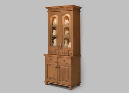 Сервант Бьёрт 2-створчатый 1-25