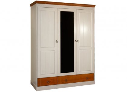 Шкаф 3-створчатый №1 Дания