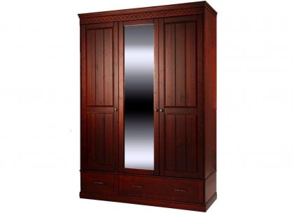 Шкаф 3-створчатый №4 Дания