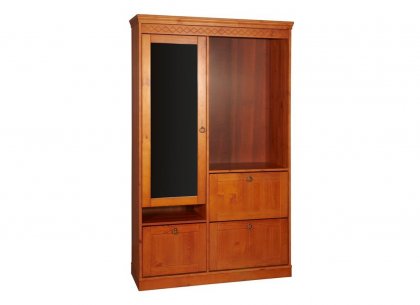 Шкаф для прихожей комбинированный Дания