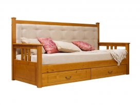 Тахта мягкая Дания с ящиками