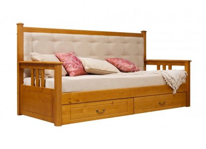 Тахта мягкая Дания с ящиками