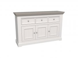 Комод буфета 3 двери 3 ящика Форест 47733