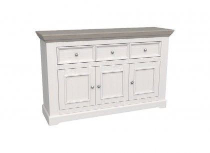 Комод буфета 3 двери 3 ящика Форест 47733