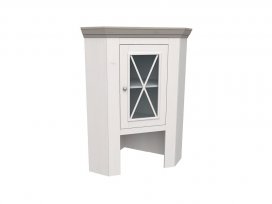 Надстройка комода углового (буфет угловой) Форест 48711