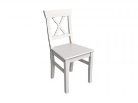 Стул Форест белый воск