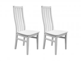 Комплект стульев Луиза 2 шт (белый воск УКВ)