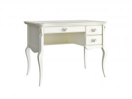 Кабинетный стол пристенный Golden Rose G111SR-K02-G