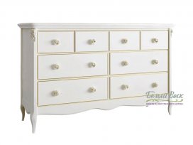 Комод широкий 8 ящиков Golden Rose G134-42-K02-G