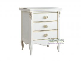 Прикроватная тумба Golden Rose G117-K02-G