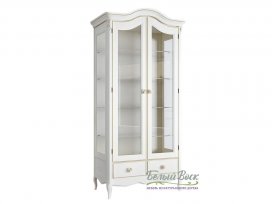 Сервант стеклянный Golden Rose G181-K02-G