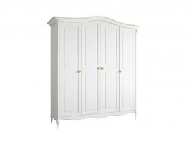 Шкаф 4 двери Golden Rose G124-K02-G