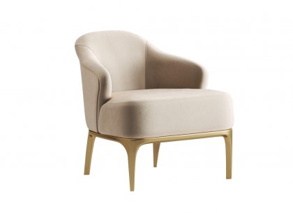 Кресло Napoli малое M18M-G-B01