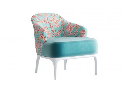 Кресло Napoli малое M18M-K00-0399_B08