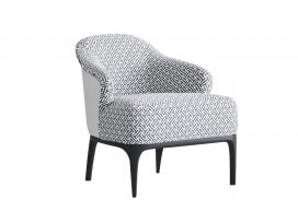 Кресло Napoli малое M18M-K03-0108.02_Ez902