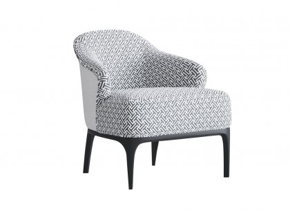 Кресло Napoli малое M18M-K03-0108.02_Ez902