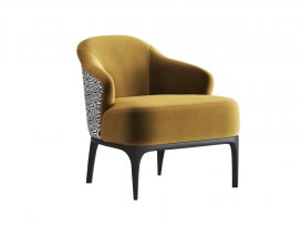 Кресло Napoli малое M18M-K03-B15_0366