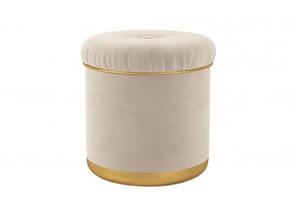 Пуф круглый M01A-G-B01