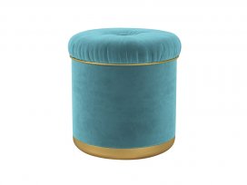 Пуф круглый M01A-G-B08