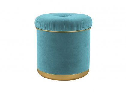 Пуф круглый M01A-G-B08