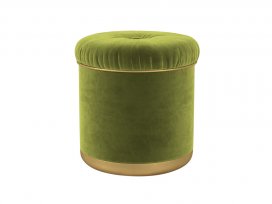 Пуф круглый M01A-G-B10