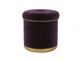 Пуф круглый M01A-G-B14