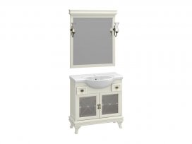 Комплект для ванной Борджи 85 (слоновая кость) Opadiris