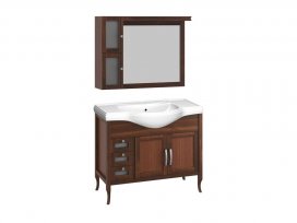 Комплект для ванной Мираж 100 (светлый орех) Opadiris