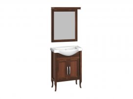 Комплект для ванной Мираж 65 (светлый орех) Opadiris