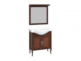 Комплект для ванной Мираж 80 (светлый орех) Opadiris