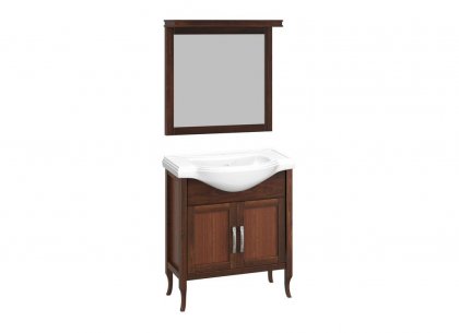 Комплект для ванной Мираж 80 (светлый орех) Opadiris