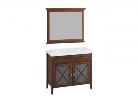 Комплект для ванной Палермо 100 (светлый орех) Opadiris