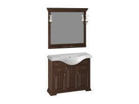 Комплект для ванной Риспекто 105 (орех антикварный) Opadiris