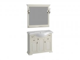 Комплект для ванной Риспекто 105 (слоновая кость) Opadiris