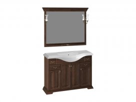 Комплект для ванной Риспекто 120 (орех антикварный) Opadiris