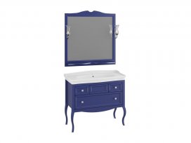 Комплект для ванной Валери 105 (сапфир матовый) Opadiris