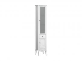 Пенал Брунелла (белый матовый) Opadiris