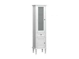 Пенал Кантара (белый матовый) Opadiris