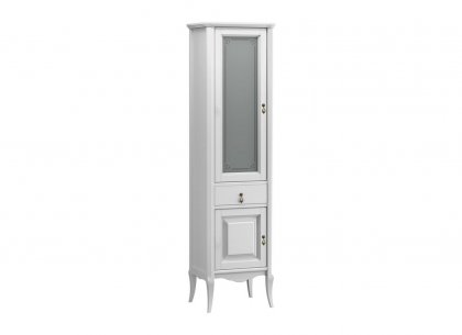 Пенал Лоренцо 40 (белый матовый) Opadiris