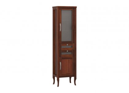 Пенал одностворчатый Мираж 44 (светлый орех) Opadiris