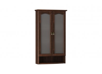 Шкаф двустворчатый подвесной Риспекто (орех антикварный) Opadiris