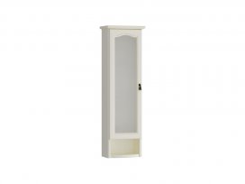 Шкаф одностворчатый подвесной Риспекто (слоновая кость) Opadiris